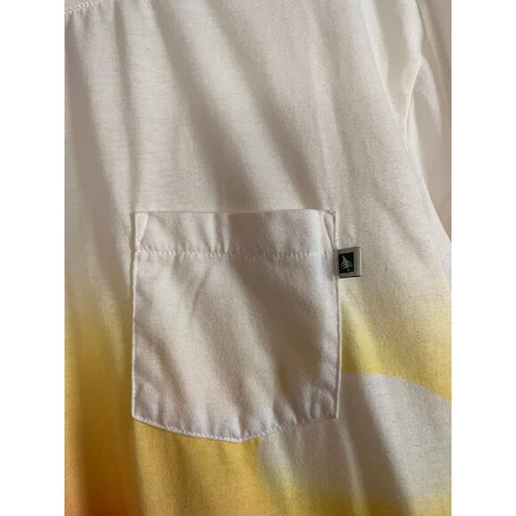 HippyTree Vintage Blend Sunset Surf T-Shirt Sz LRG – Coastal Core Skater Style - Picture 5 of 9